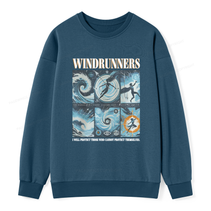 Pagewings Windrunners Unisex Classic Sweatshirt
