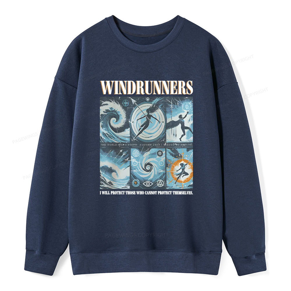 Pagewings Windrunners Unisex Classic Sweatshirt