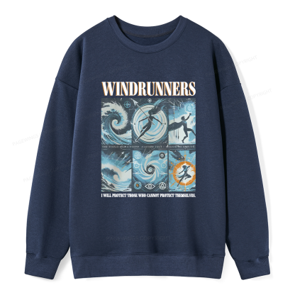 Pagewings Windrunners Unisex Classic Sweatshirt