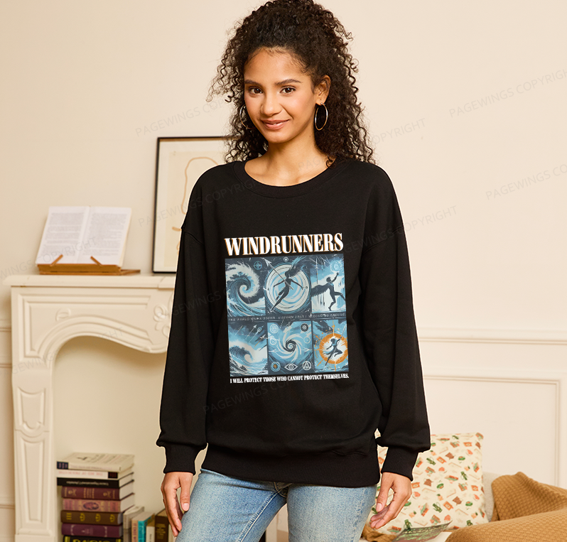 Pagewings Windrunners Unisex Classic Sweatshirt