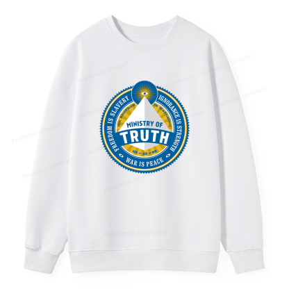 Pagewings Ministry of Truth Unisex Classic Sweatshirt