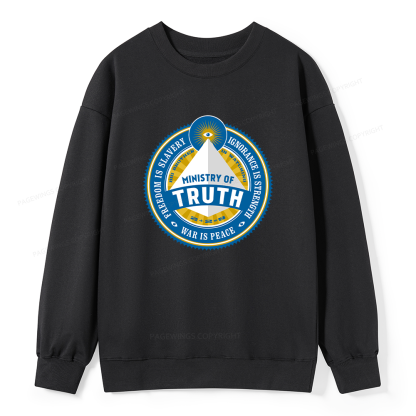 Pagewings Ministry of Truth Unisex Classic Sweatshirt