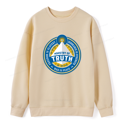 Pagewings Ministry of Truth Unisex Classic Sweatshirt