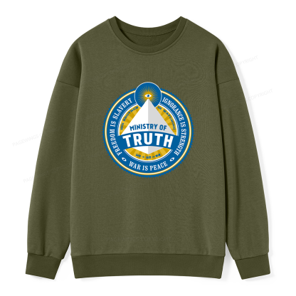 Pagewings Ministry of Truth Unisex Classic Sweatshirt