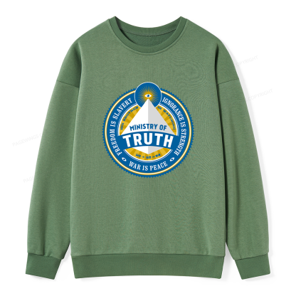 Pagewings Ministry of Truth Unisex Classic Sweatshirt