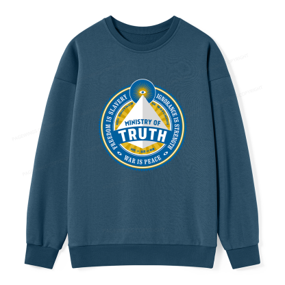 Pagewings Ministry of Truth Unisex Classic Sweatshirt