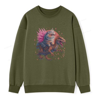 Pagewings Vintage Book Lover Princess Unisex Classic Sweatshirt