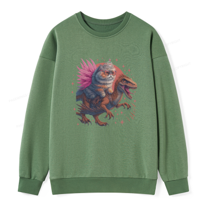 Pagewings Vintage Book Lover Princess Unisex Classic Sweatshirt