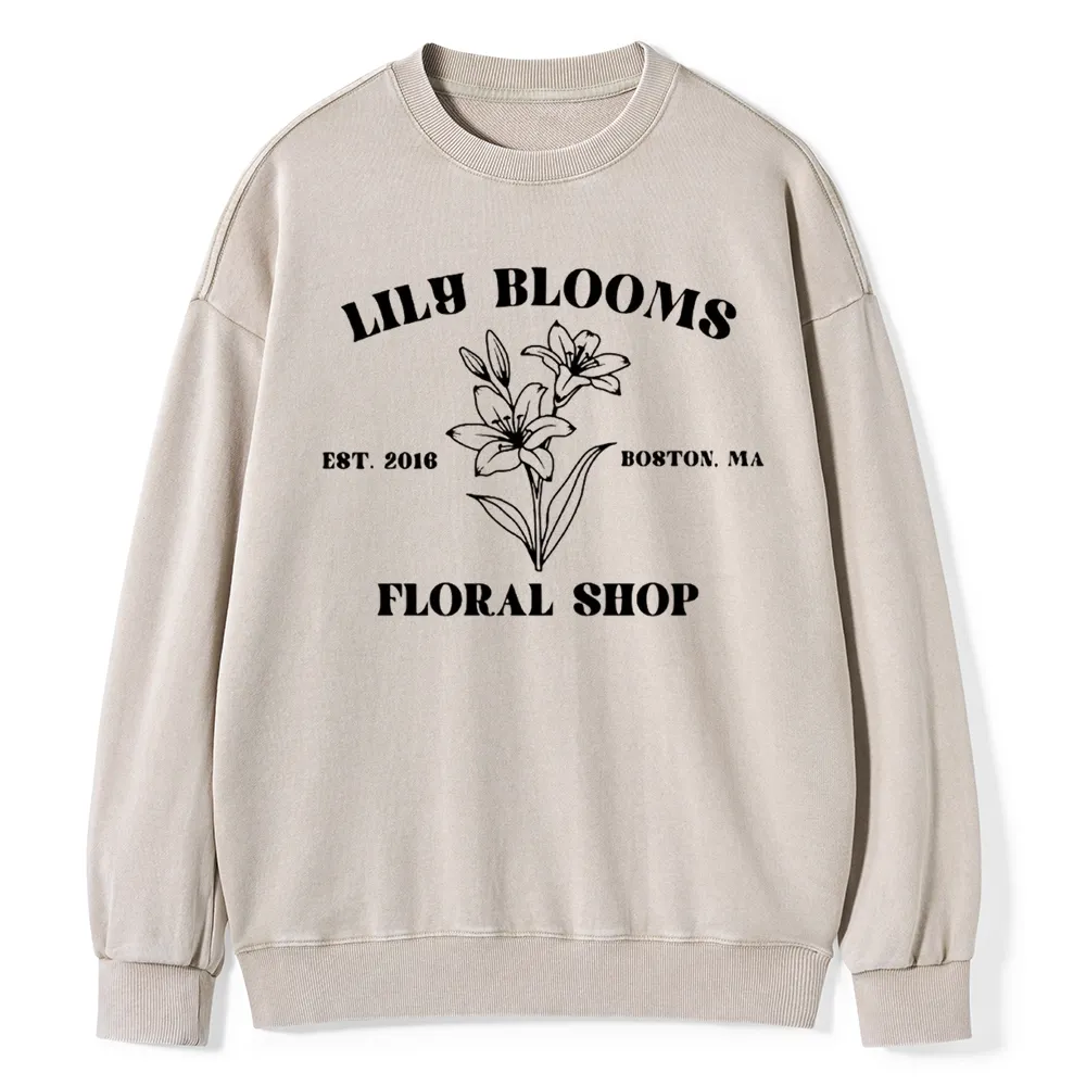 Pagewings To Kill a Mockingbird Unisex Washed Sweatshirt