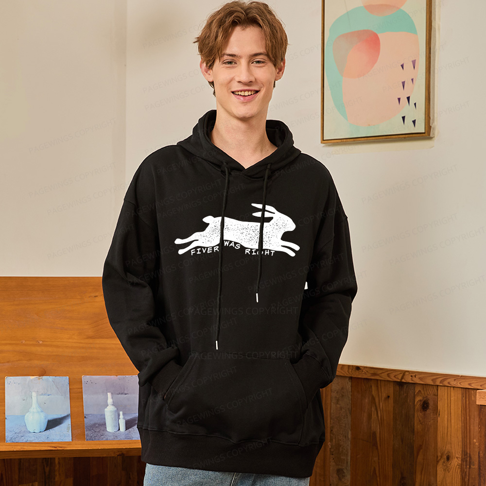 Pagewings Fiver Was Right Unisex Classic Hoodie