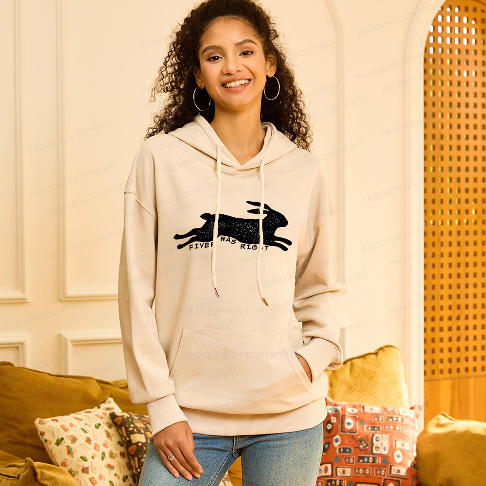 Pagewings Fiver Was Right Unisex Classic Hoodie