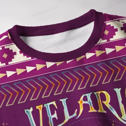 Pagewings Velaris City Of Starlight Unisex Ugly Knit Sweatshirt
