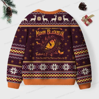 Pagewings  The Thirteen Unisex Ugly Knit Sweatshirt
