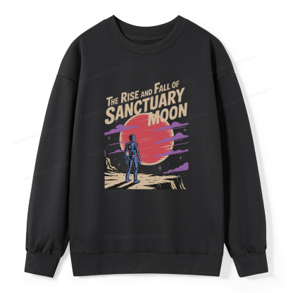Pagewings The Rise And Fall Of Sanctuary Moon Unisex Classic Sweatshirt