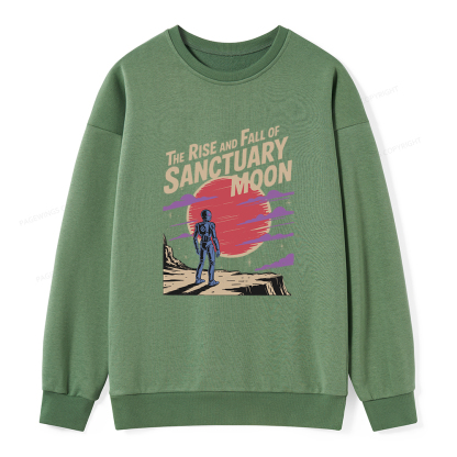 Pagewings The Rise And Fall Of Sanctuary Moon Unisex Classic Sweatshirt