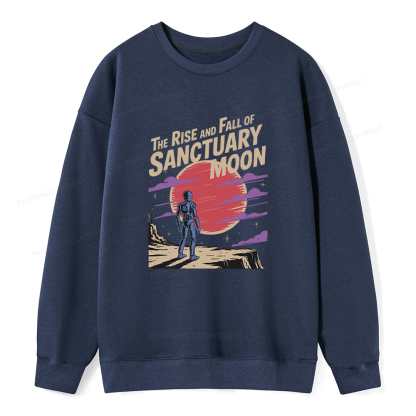 Pagewings The Rise And Fall Of Sanctuary Moon Unisex Classic Sweatshirt