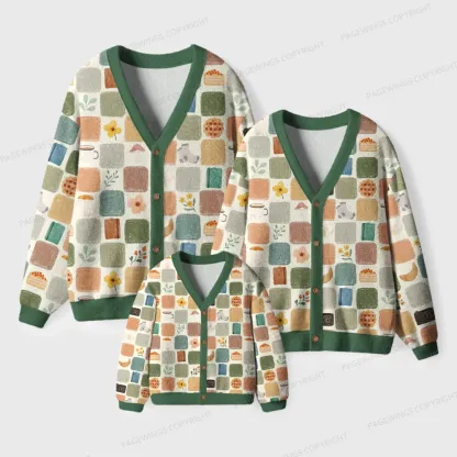 Pagewings Bookish Unisex Ugly Cardigan Sweaters