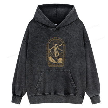 Pagewings Truthless of Shinovar Unisex Washed Hoodie