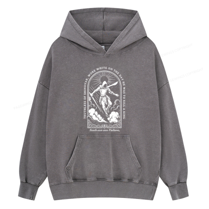 Pagewings Truthless of Shinovar Unisex Washed Hoodie