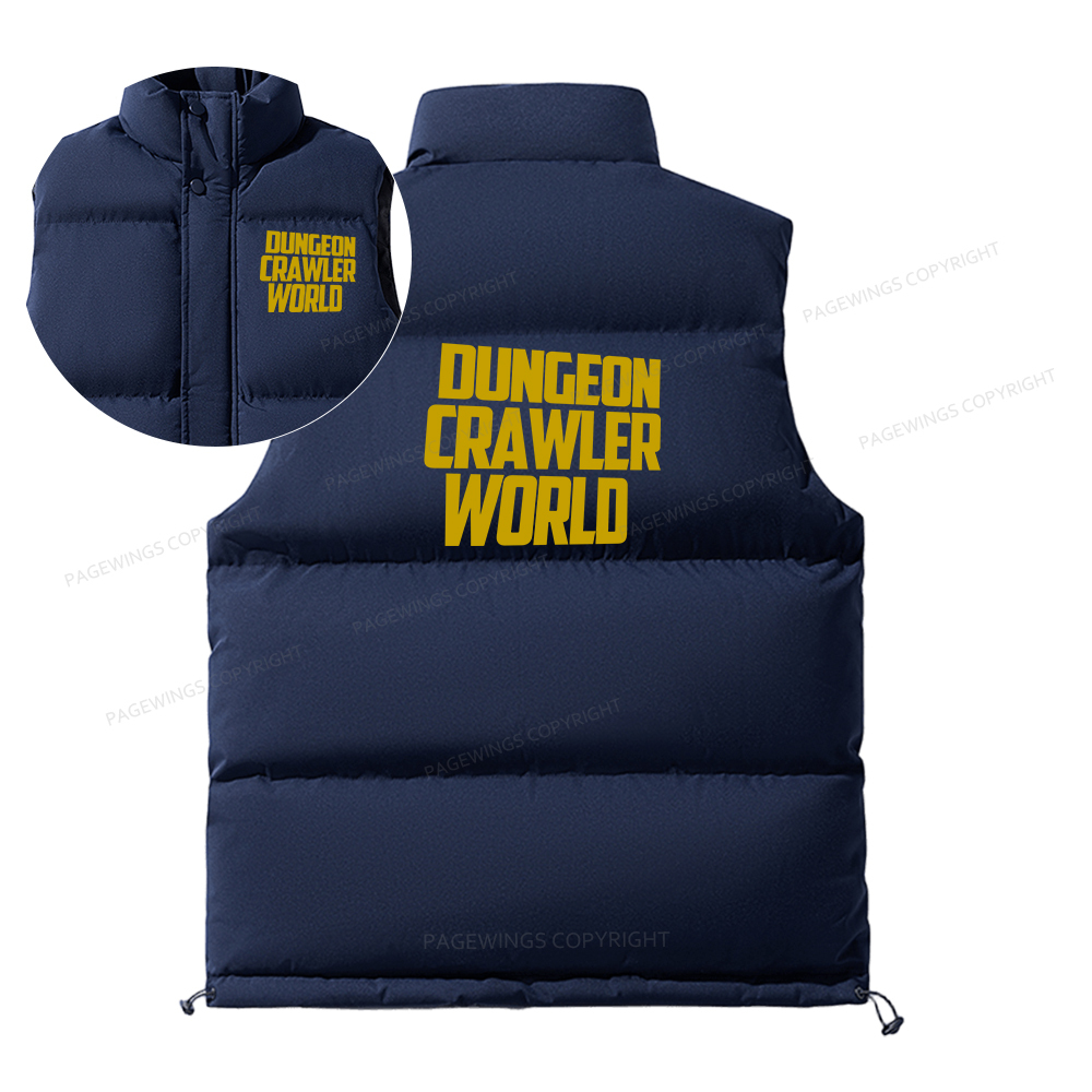 Pagewings Fuel Your Imagination With Sci-Fi World Tour Unisex Sleeveless Jacket