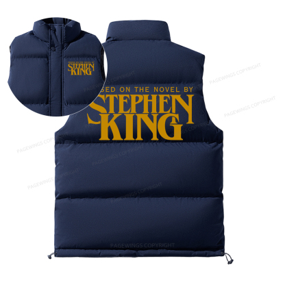 Pagewings Based On A Novel By Stephen King Unisex Sleeveless Jacket