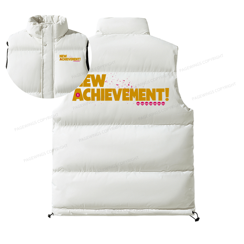 Pagewings New Achievement Unisex Sleeveless Jacket