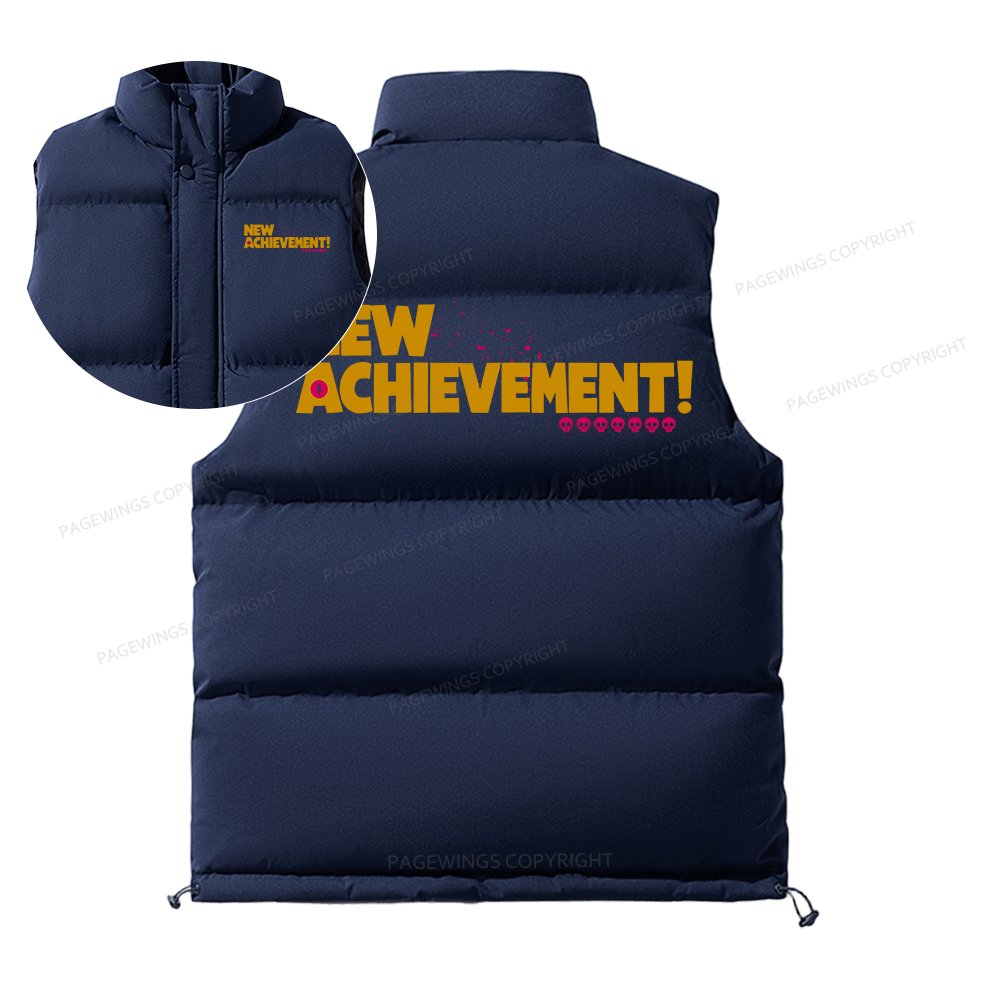 Pagewings New Achievement Unisex Sleeveless Jacket