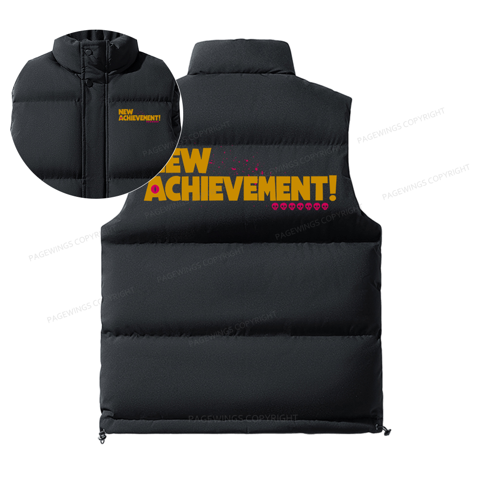Pagewings New Achievement Unisex Sleeveless Jacket