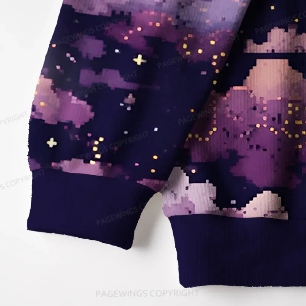 Pagewings The Rise Fall Of Sanctuary Moon Unisex Ugly Knit Sweatshirt