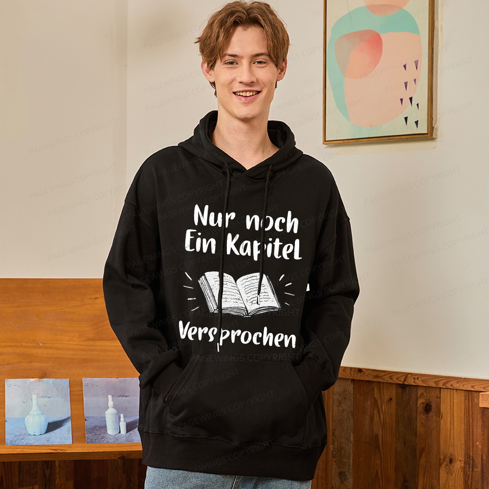 Pagewings Nur Noch Ein Kapitel Versprochen Unisex Classic Hoodie