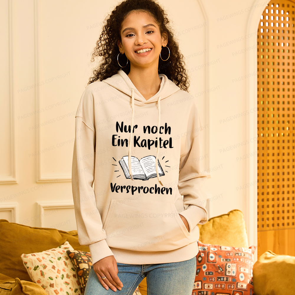 Pagewings Nur Noch Ein Kapitel Versprochen Unisex Classic Hoodie