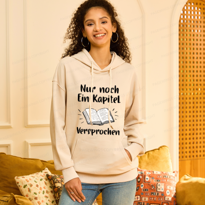 Pagewings Nur Noch Ein Kapitel Versprochen Unisex Classic Hoodie