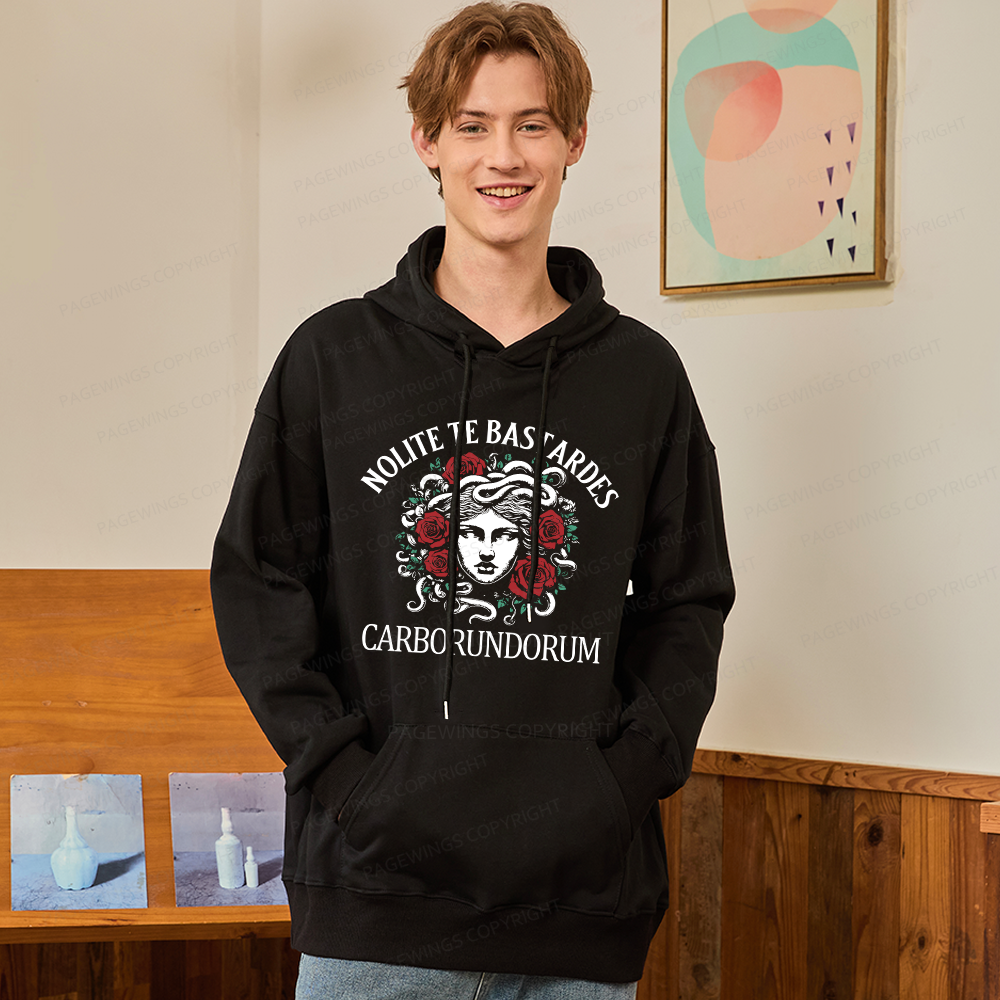 Pagewings Don't Let The Bastards Grind You Down Unisex Classic Hoodie