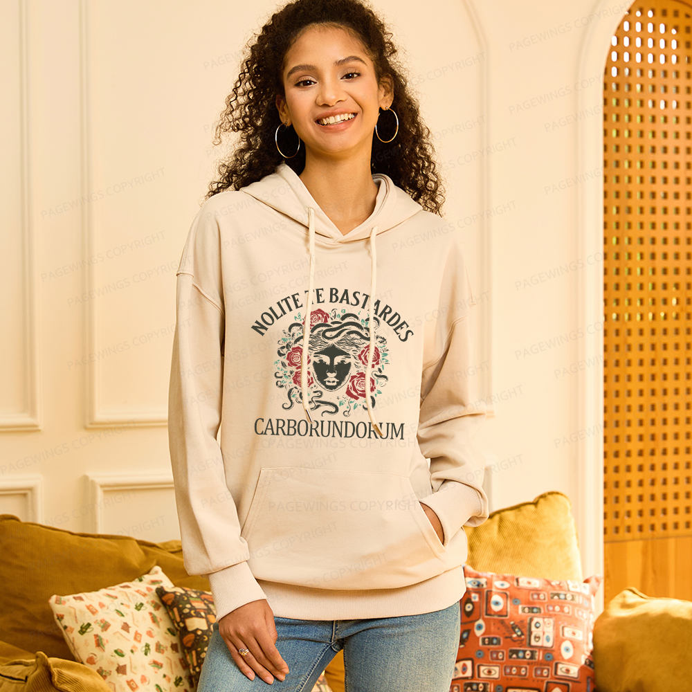 Pagewings Don't Let The Bastards Grind You Down Unisex Classic Hoodie