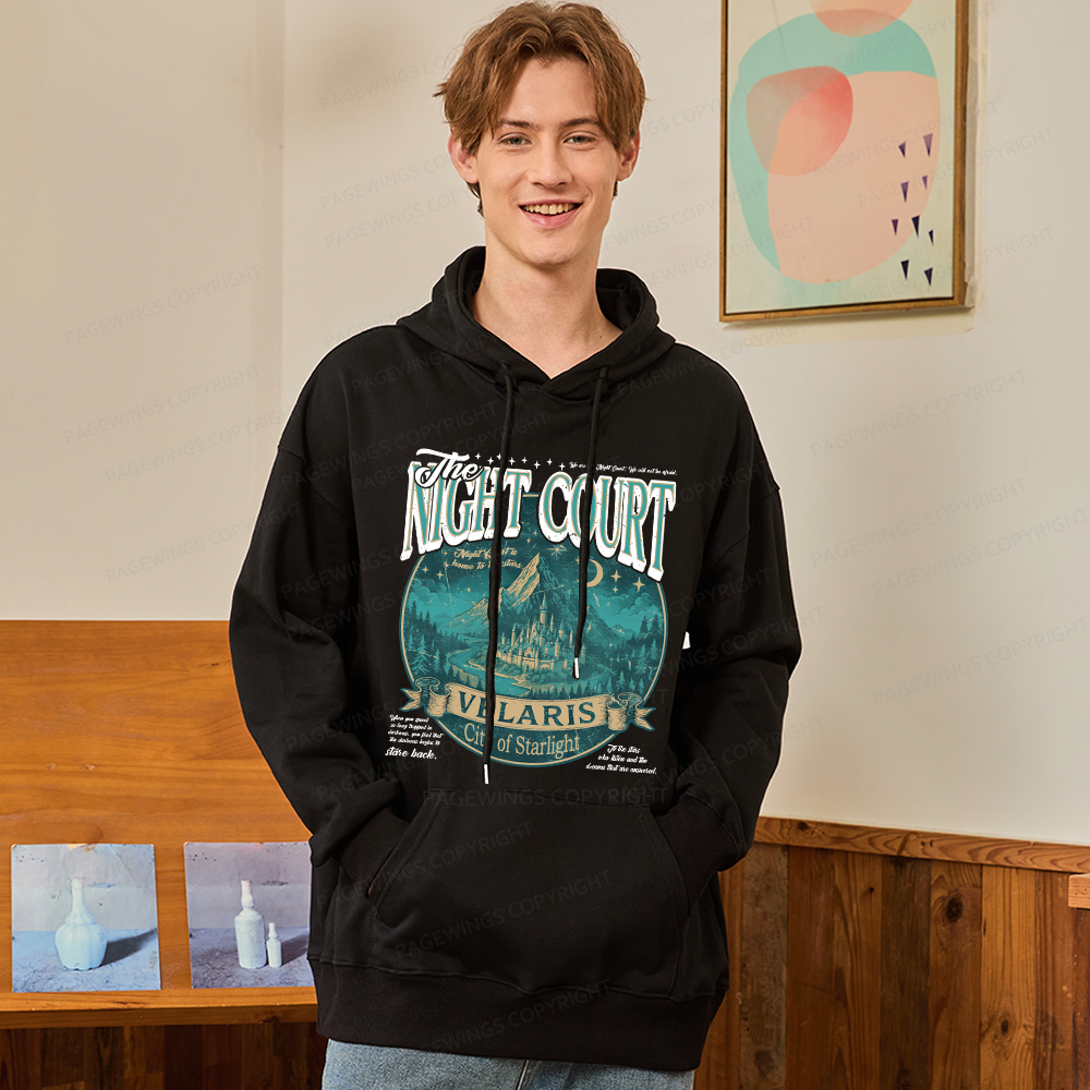 Pagewings The Night Court Unisex Classic Hoodie