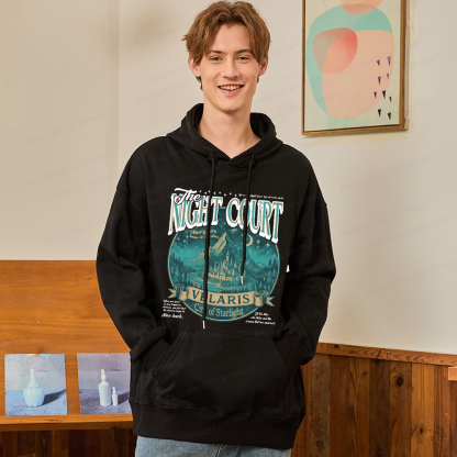 Pagewings The Night Court Unisex Classic Hoodie