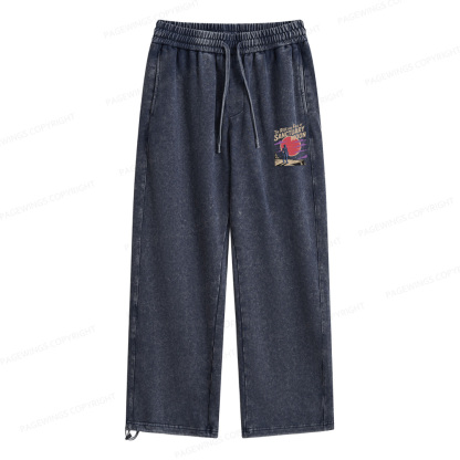 Pagewings The Rise And Fall Of Sanctuary Moon Unisex Washed Sweatpants