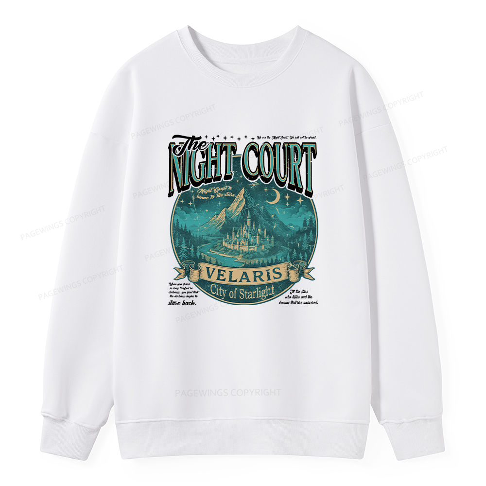 Pagewings The Night Court Unisex Classic Sweatshirt
