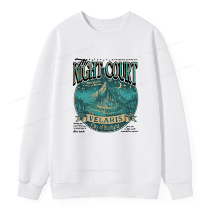 Pagewings The Night Court Unisex Classic Sweatshirt