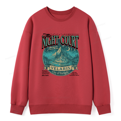 Pagewings The Night Court Unisex Classic Sweatshirt