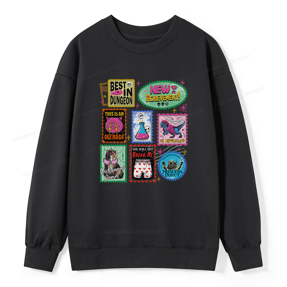 Pagewings  New Achievement Unisex Classic Sweatshirt