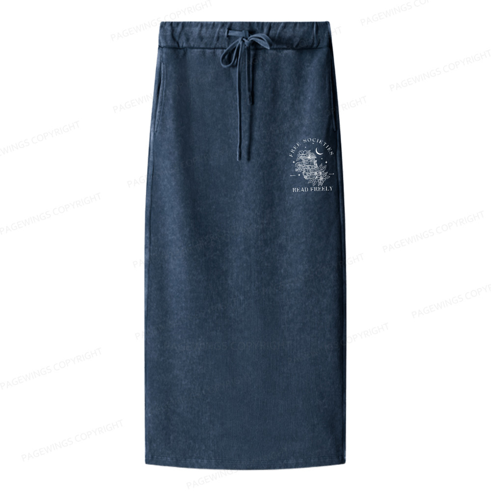Pagewings Free Societies Read Freely Women Washed Long Skirts
