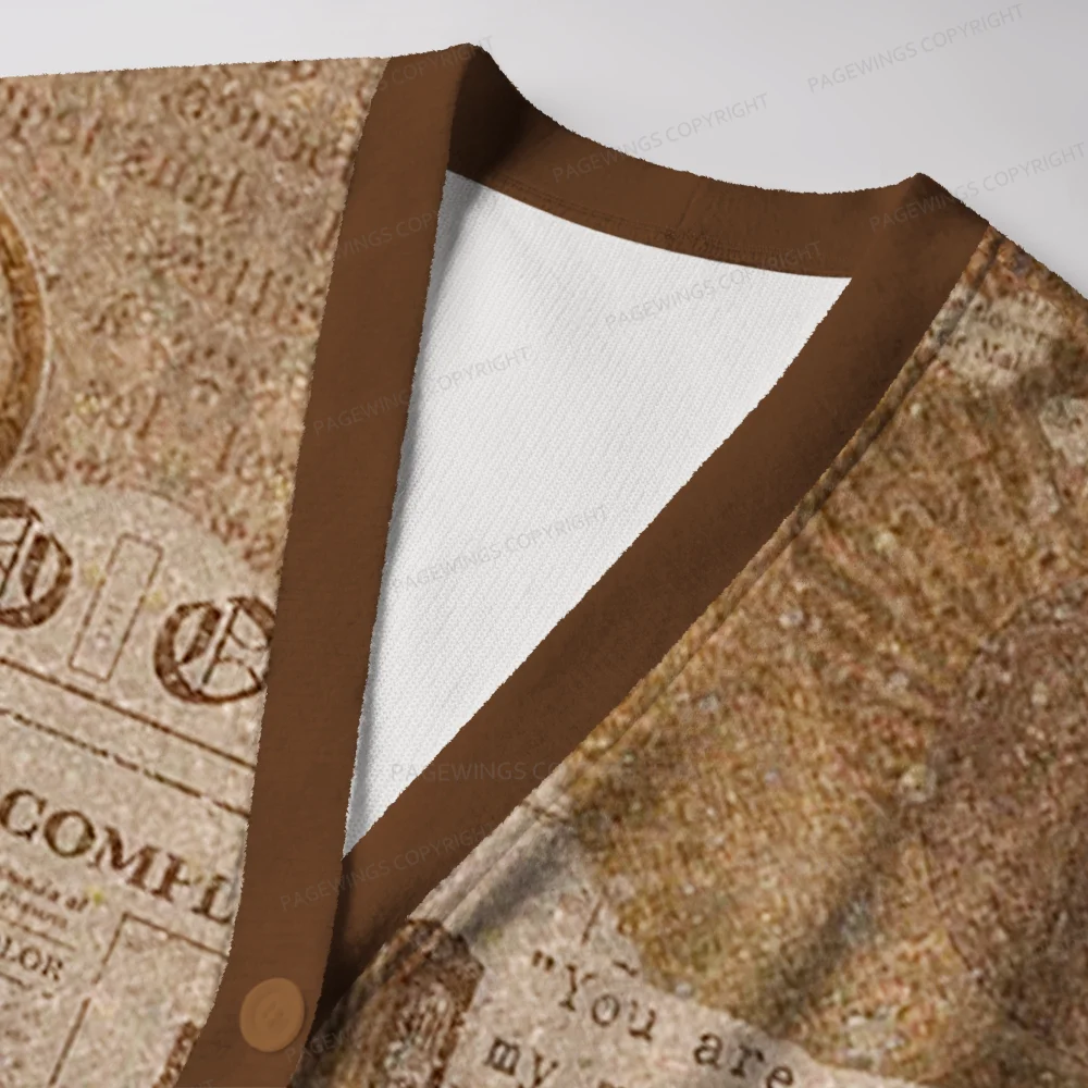 Pagewings House Complete Unisex Ugly Cardigan Sweaters