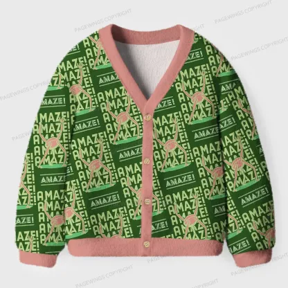 Pagewings Amazing Unisex Ugly Cardigan Sweaters