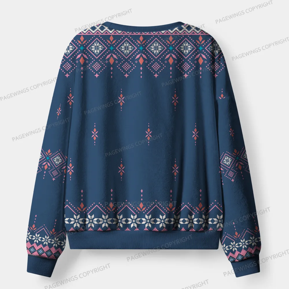 Pagewings God Dammit Donut Unisex Flannel Pajama Set