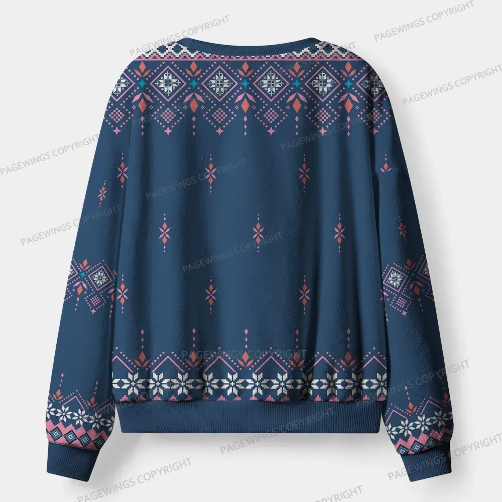 Pagewings God Dammit Donut Unisex Flannel Pajama Set