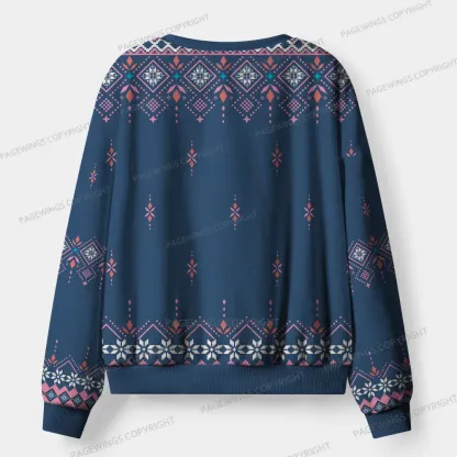 Pagewings God Dammit Donut Unisex Flannel Pajama Set