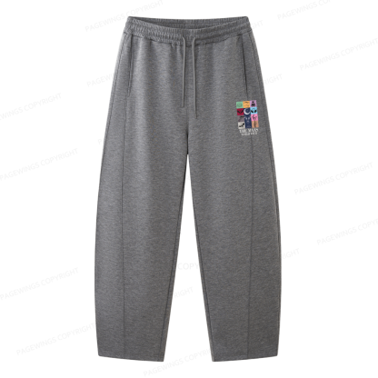Pagewings World Tour  Unisex Barrel Sweatpants
