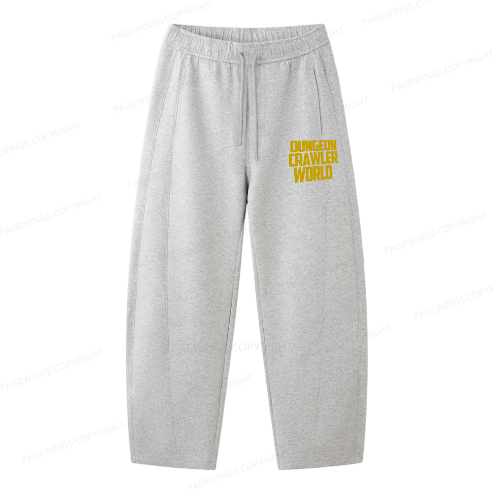 Pagewings Fuel Your Imagination With Sci-Fi World Tour Unisex Barrel Sweatpants