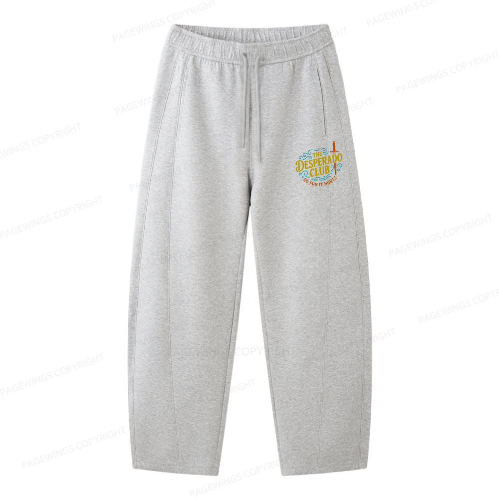 Pagewings The Desperado Club Unisex Barrel Sweatpants
